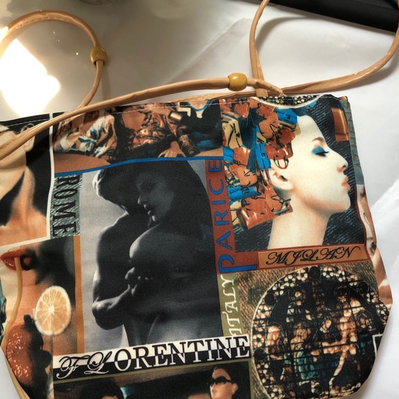 Handbags - Unique cute tote bag advertising cities of Italy